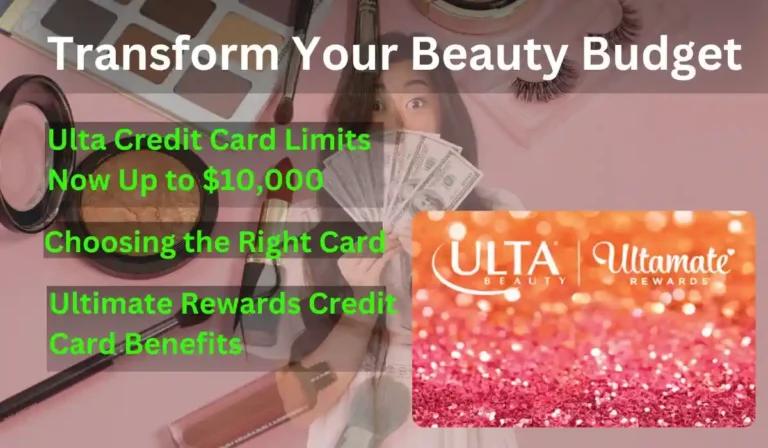 Ulta Credit Card Limit