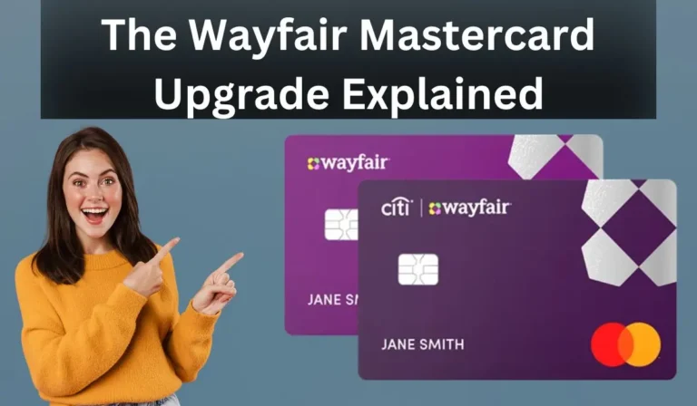 Wayfair Mastercard Upgrade