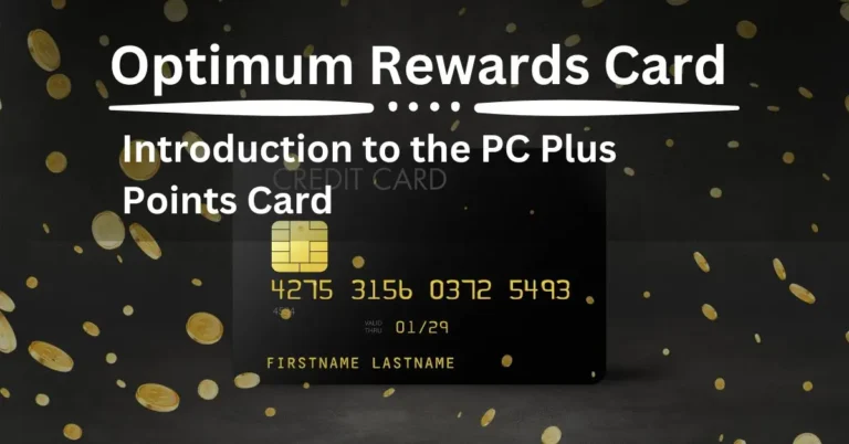 Optimum Rewards Card