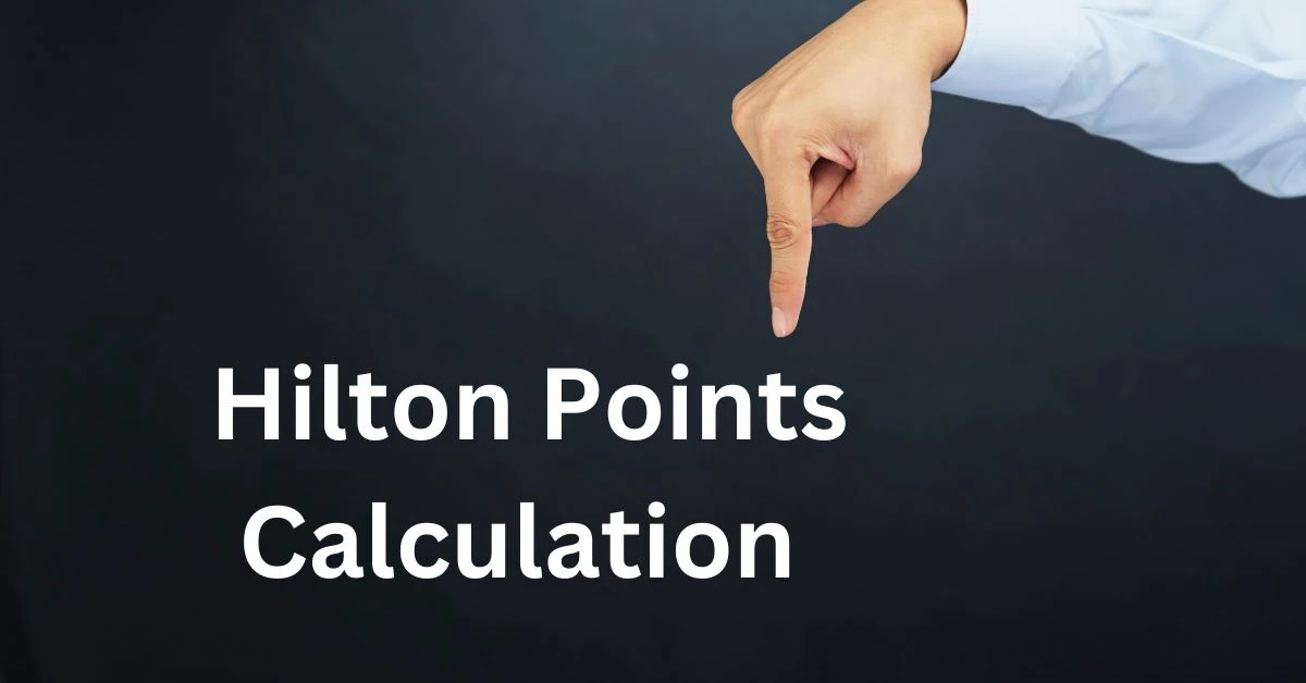 hilton points calculator